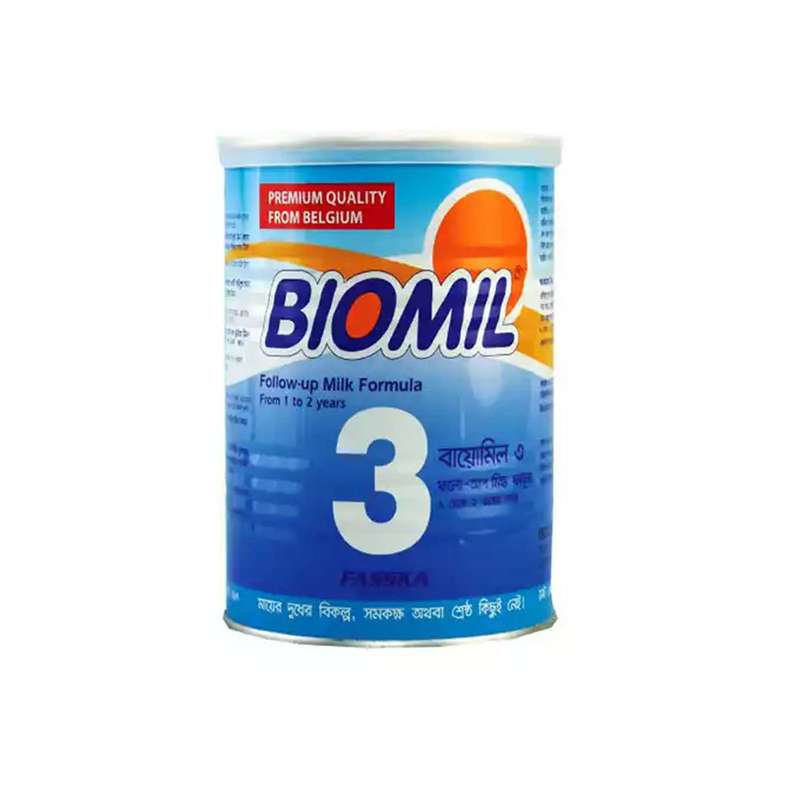 BIOMIL  3 TIN 400G